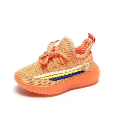 Dječje proljetne tenisice od tekstila sa vezicama