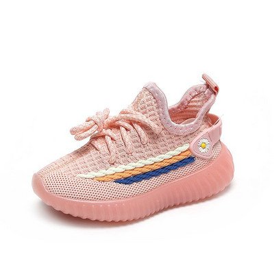 Dječje proljetne tenisice od tekstila sa vezicama