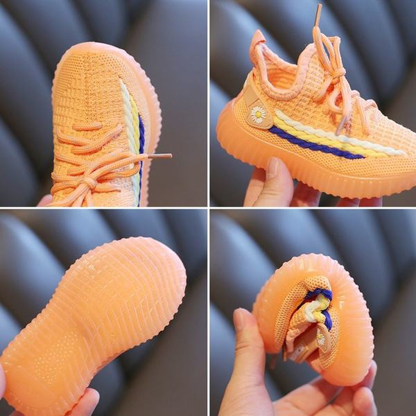 Dječje proljetne tenisice od tekstila sa vezicama