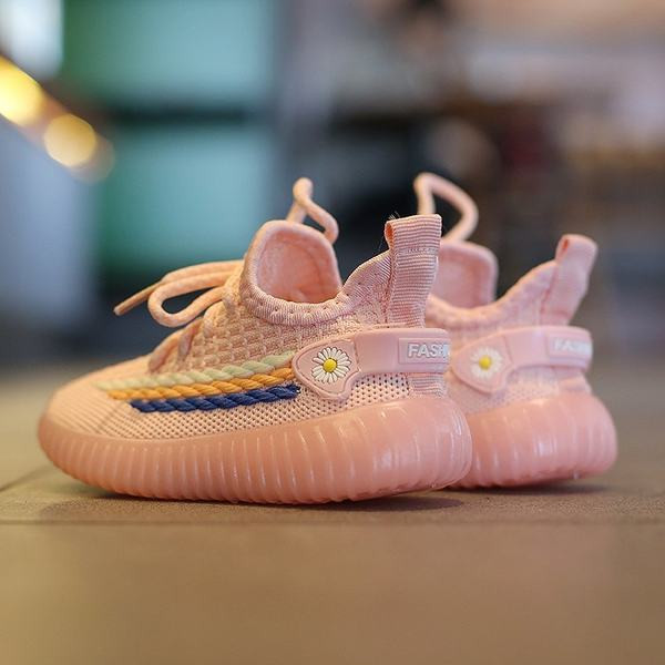 Dječje proljetne tenisice od tekstila sa vezicama