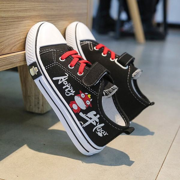 Bērnu auduma kedas ar velcro un aplikāciju meitenēm