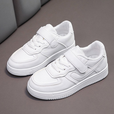 Šarene dječje tenisice od eko kože sa naljepnicama