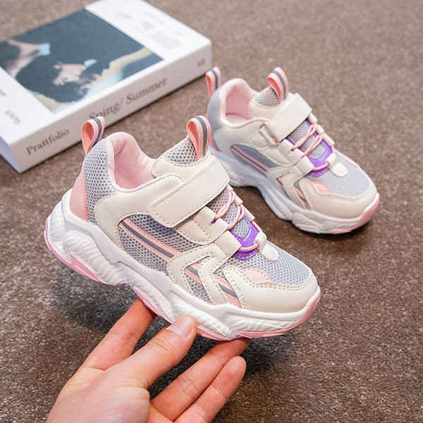 Dječje tenisice u dvije boje na čičak