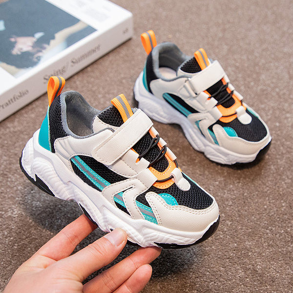 Dječje tenisice u dvije boje na čičak