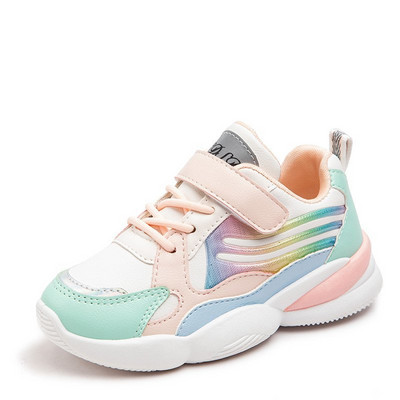 Novi model dječjih tenisica na čičak i brokat nekoliko modela