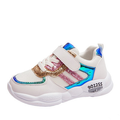 Novi model dječjih tenisica na čičak i brokat nekoliko modela