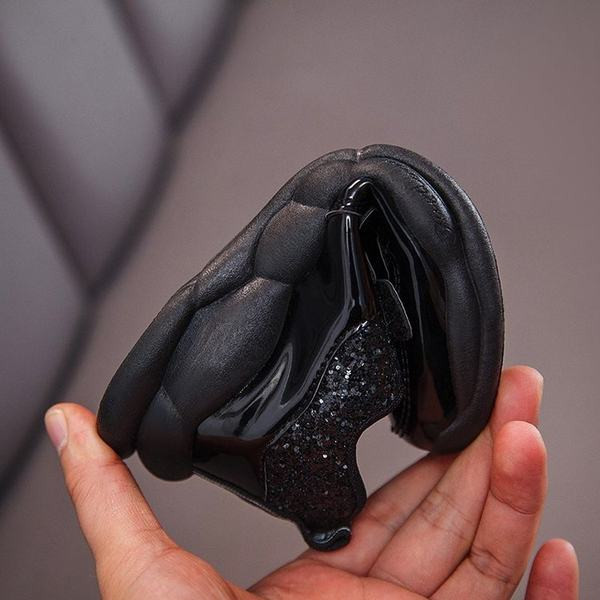 Novi model dječjih tenisica na čičak i brokat nekoliko modela