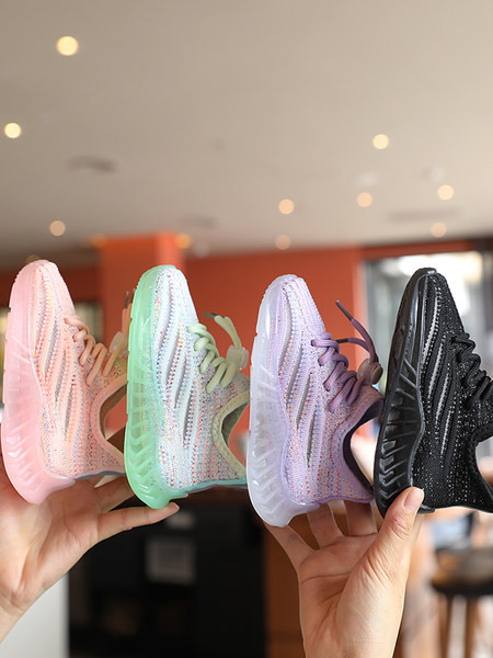 Novi model dječjih patika za djevojčice od tkanine na vezice