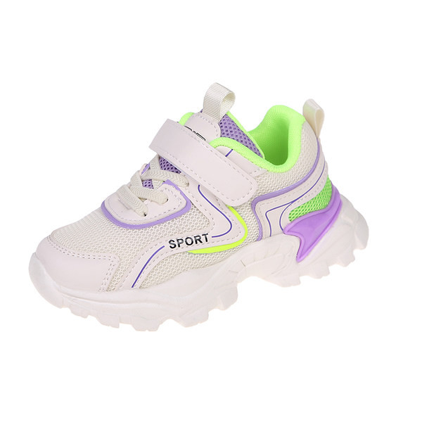 Dječje tenisice s grubim potplatom na čičak