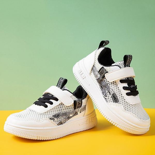 Vasaras kedas meitenēm ar velcro sieta ielāpiem