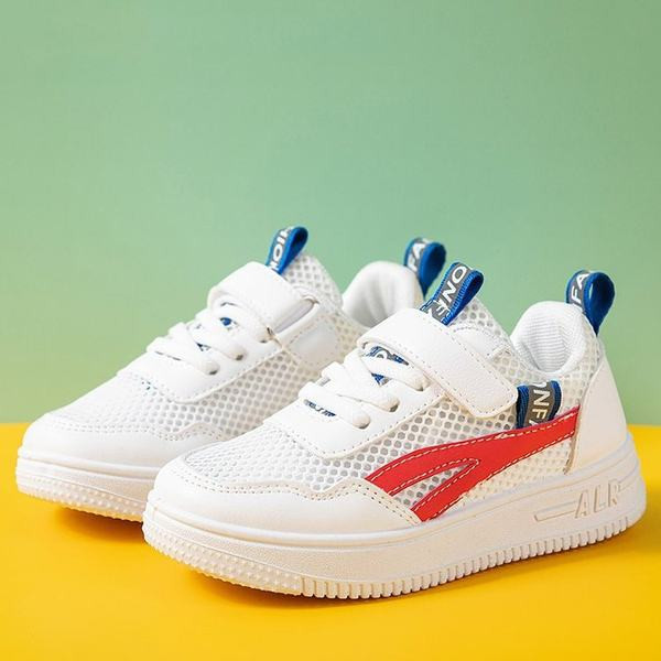 Vasaras kedas meitenēm ar velcro sieta ielāpiem