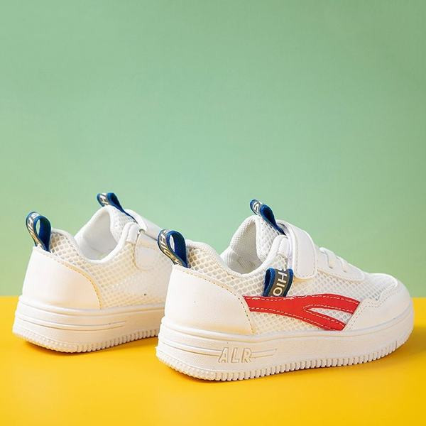 Vasaras kedas meitenēm ar velcro sieta ielāpiem