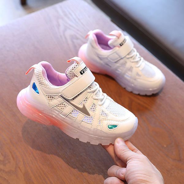 Ležerne dječje prozračne tenisice s kopčanjem na čičak