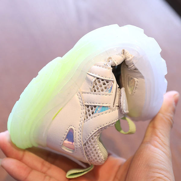 Ležerne dječje prozračne tenisice s kopčanjem na čičak