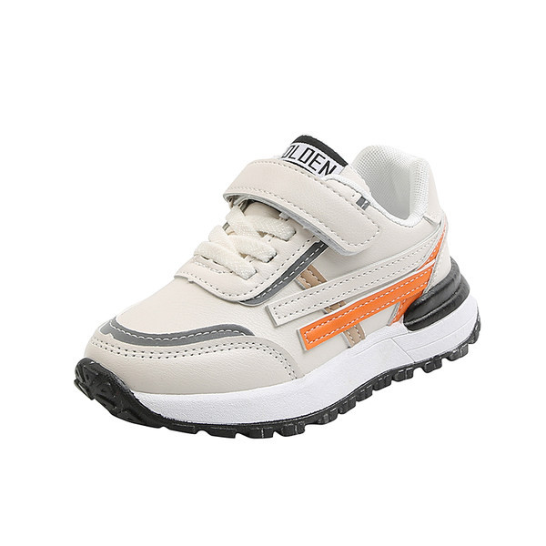 Dječje ležerne tenisice na čičak i amblem