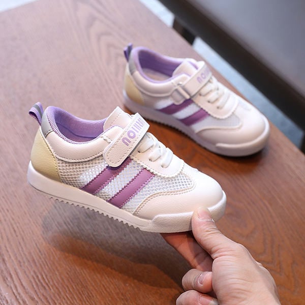 Ležerne dječje tenisice s ravnim potplatom i kopčanjem na čičak