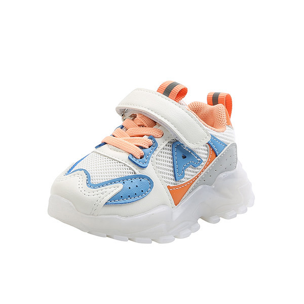 Svjetleće dječje tenisice na čičak