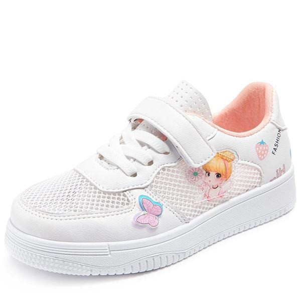 Dječje ležerne tenisice s aplikacijama u boji i naljepnicama