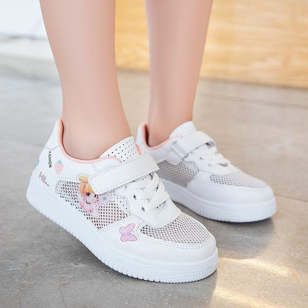 Dječje ležerne tenisice s aplikacijama u boji i naljepnicama