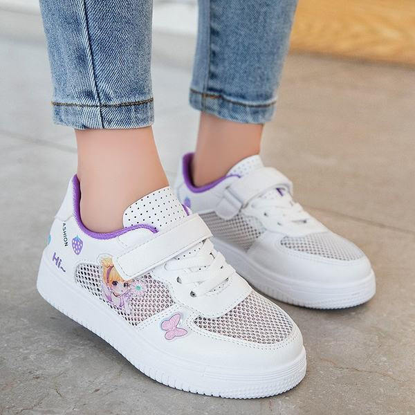 Dječje ležerne tenisice s aplikacijama u boji i naljepnicama