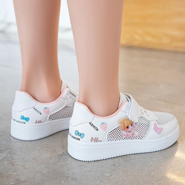 Dječje ležerne tenisice s aplikacijama u boji i naljepnicama