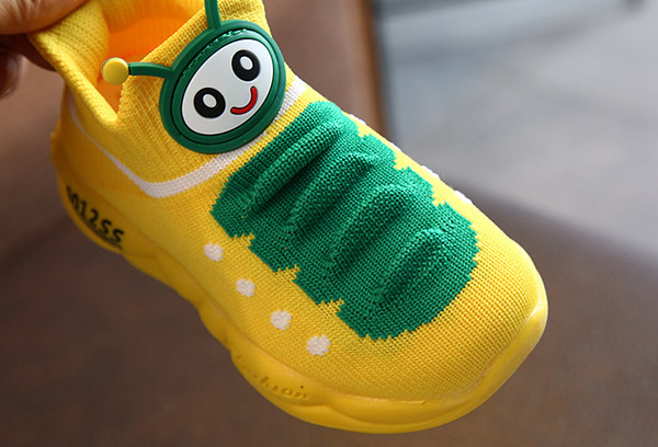 Novi model dječjih tenisica sa 3D dekoracijom, bez kopčanja - unisex model