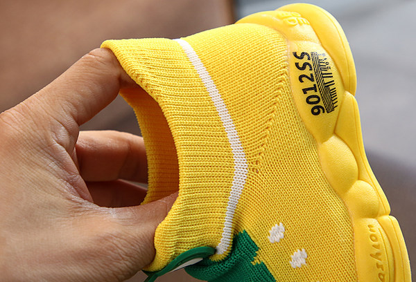 Novi model dječjih tenisica sa 3D dekoracijom, bez kopčanja - unisex model