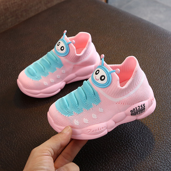 Novi model dječjih tenisica sa 3D dekoracijom, bez kopčanja - unisex model