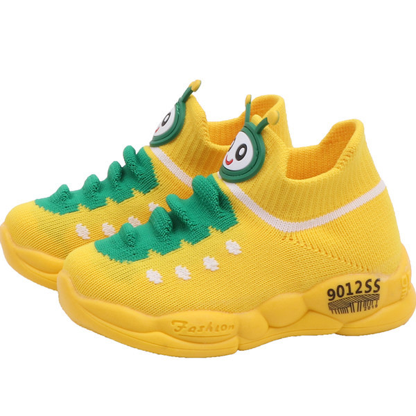 Novi model dječjih tenisica sa 3D dekoracijom, bez kopčanja - unisex model