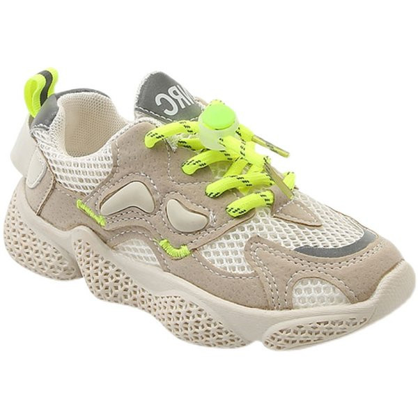 Ležerne dječje tenisice za djevojčice s grubim potplatom i vezicama u više boja