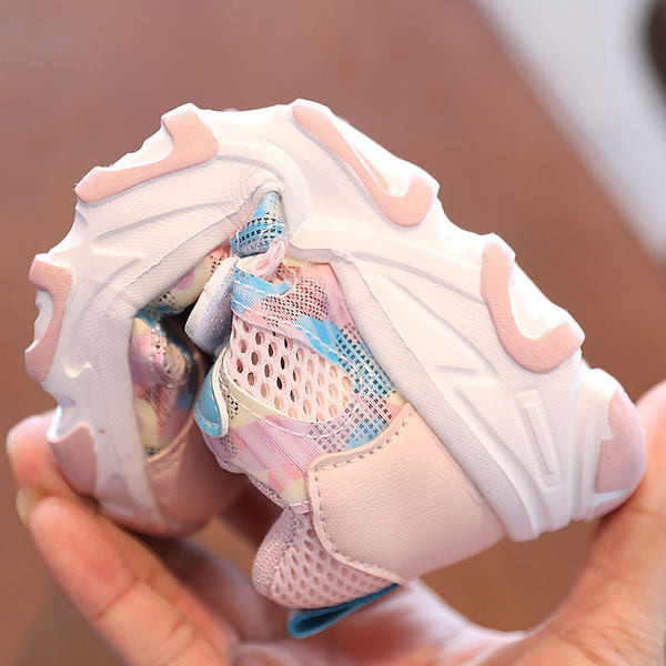 Novi model dječjih mrežastih patika za djevojčice - u dvije boje