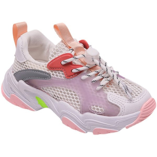 Dnevne dječje prozračne tenisice za djevojčice u dvije boje