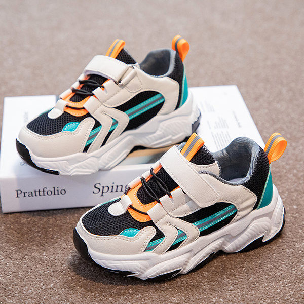 Dječje tenisice s mrežicom i vezicama za djevojčice