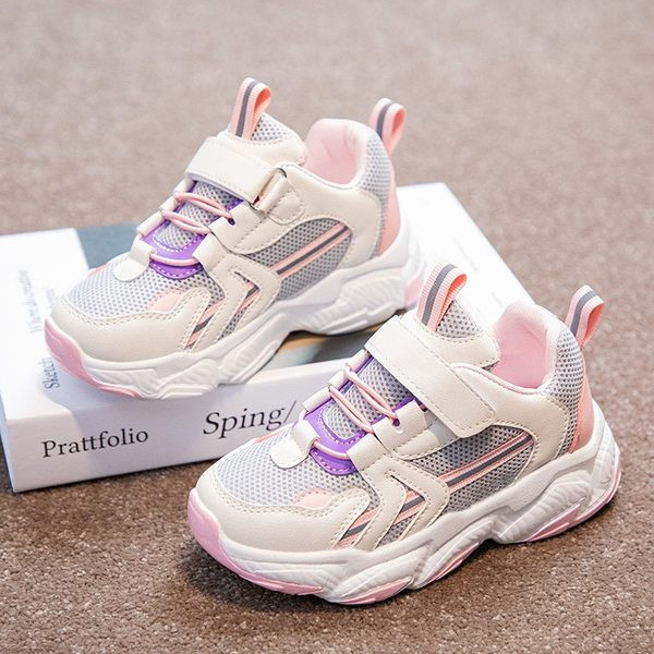 Dječje tenisice s mrežicom i vezicama za djevojčice