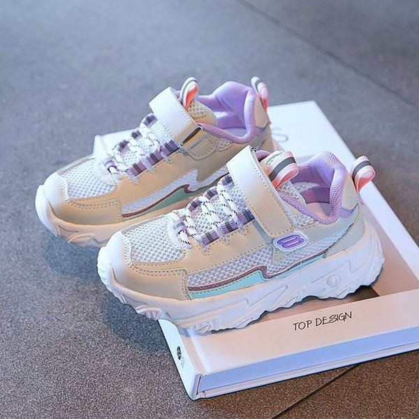 Ležerne tenisice za djevojčice od prozračne tkanine