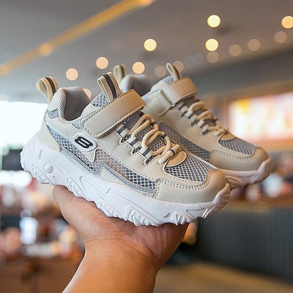 Ležerne tenisice za djevojčice od prozračne tkanine