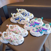 Dječje ljetne tenisice sa vezicama u tri boje