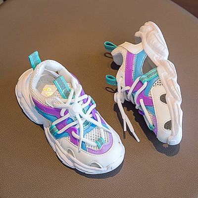 Dječje ljetne tenisice sa vezicama u tri boje