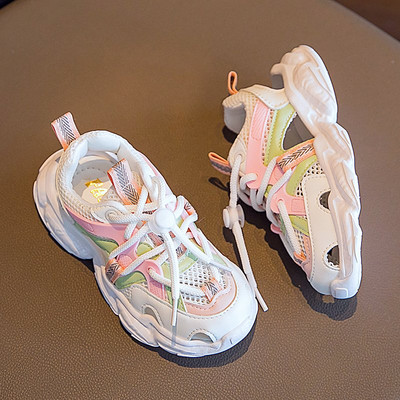 Dječje ljetne tenisice sa vezicama u tri boje