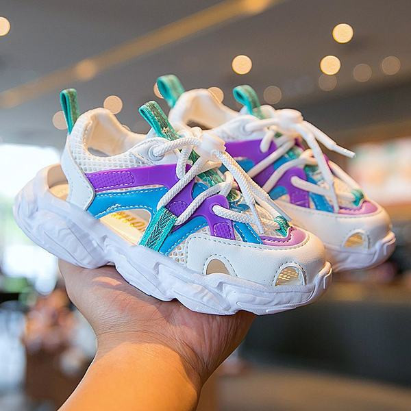 Dječje ljetne tenisice sa vezicama u tri boje