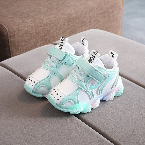 Dječje svjetleće tenisice na čičak