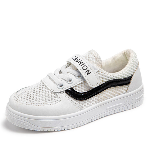 Dječje tenisice na vezice i mrežicu u tri boje