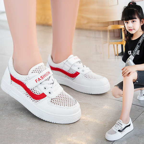 Dječje tenisice na vezice i mrežicu u tri boje