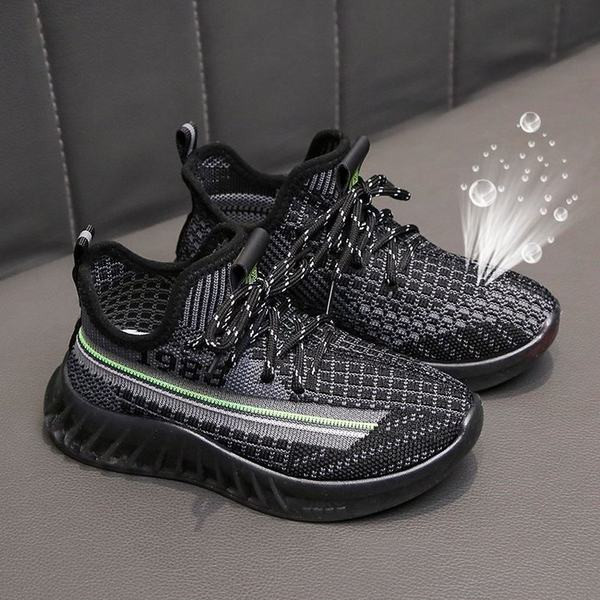 Prozračne tenisice za djevojčice s vezicama i natpisom