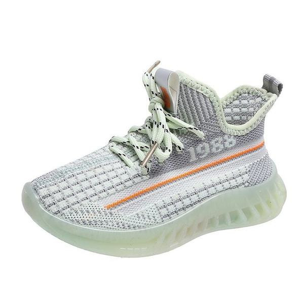 Prozračne tenisice za djevojčice s vezicama i natpisom