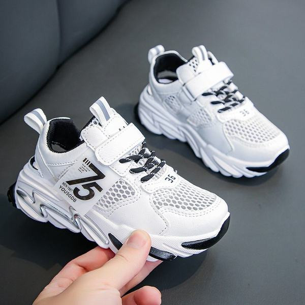 Ljetne tenisice na čičak i natpis za djevojčice