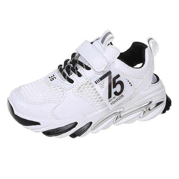 Ljetne tenisice na čičak i natpis za djevojčice