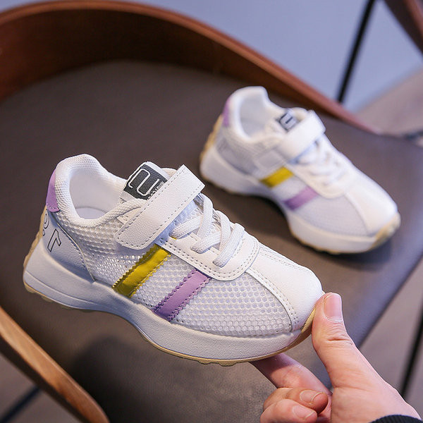 Ležerne dječje tenisice s čičak kopčanjem za djevojčice