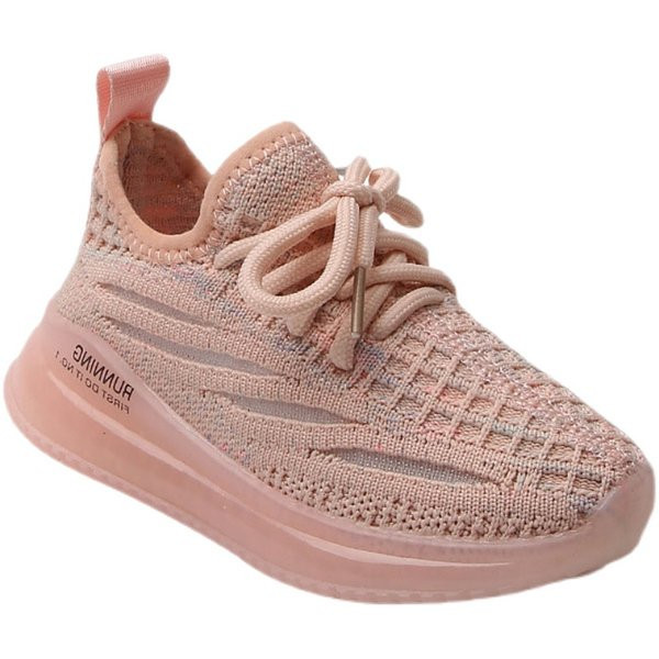 Ležerne dječje tenisice za djevojčice sa svjetlećim potplatom