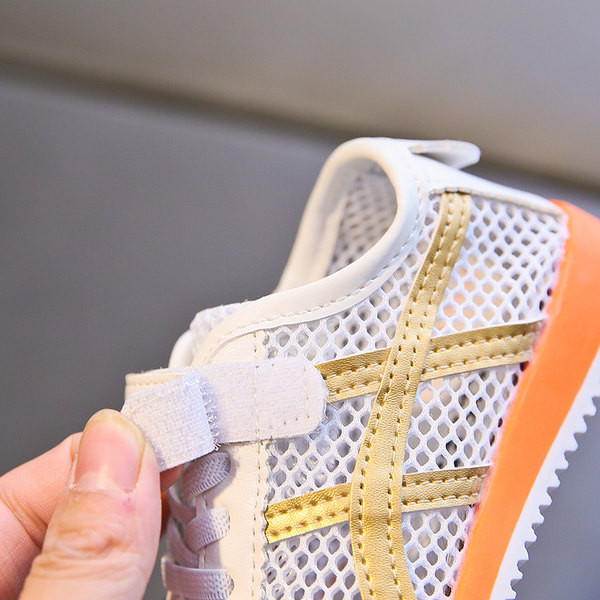 Dječje tenisice s mrežicom i vezicama - unisex model